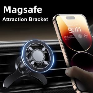 Car Phone HolderMagnetic Phone Holder for Car Air Vent Phone Holder Mount360° Rotation Phone Holders