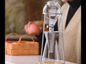 เครื่องดริปกาแฟ เครื่องดริปกาแฟเย็นทำมือ เครื่องทำกาแฟสกัดเย็น ชุดดริปกาแฟเย็น