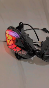 X-Case Lampu Sein Depan Honda Stylo RGB 200 Mode Apps Android Ios Sen Running Pnp TInggal colok