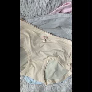 Visible Thinness Lady RC cotton Free Size #40-60kg Mid-Waist Softness Breathability Underwear Briefs Girl Women [Panties 570]