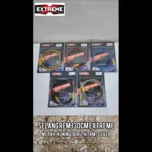 Selang Rem 130 Cm Kabel rem Extreme Premium Depan KLX 150 D-tracker CRF 150