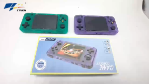 เกมคอนโซลย้อนยุค จอ 3.5 นิ้ว R36H ระบบ Linux WiFi