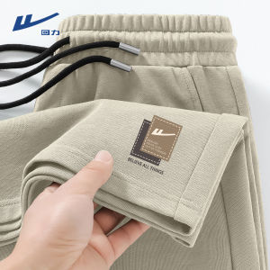 Warrior | Huili 100% Cotton Shorts for Men: Summer Sports & Casual Mid-Length Shorts Mens Loose-Fit Plus Size 100% Cotton 5-Inch Shorts