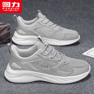 Spring Autumn Mens Running Shoes Lightweight Breathable Sports Sneakers Casual Flat Heel Outdoor Leisure Footwear for Youth