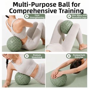 SDKH | Adult Pelvic Floor Training Abdominal Compression Loss Anti-burst Octopus-shaped Pilates Ball