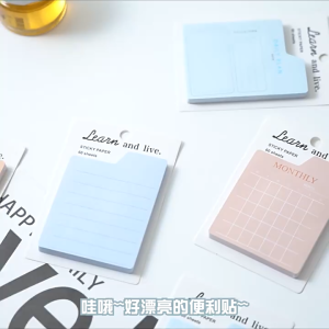[TẶNG BÚT] Giấy Note Ghi Chú Đa Chức Năng Planner Lập Kế Hoạch Ngày ThángDanh Sách Note Xé Tiện Lợi May Bells