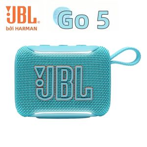 JBL | Loa Bluetooth Di Động JBL GO5 Nhỏ Gọn Chống Nước Dùng Cho Ngoài Trời Tiệc Tùng Du Lịch Tắm Bãi Biển Nhà Cửa Sử Dụng Nguồn USB