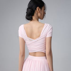 Flattering Slim Fit Fixed Cup Yoga Top