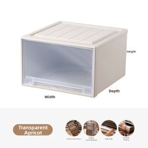 Installation Free Clothes Storage Box