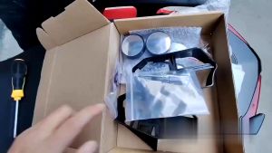 Xmax กระจกมอเตอร์ไซค์ กระจกปลายแฮนด สำหรับ Yamaha XMAX 250 300 2023 V2