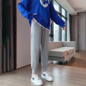 plus Size Fleece Lined Casual Pants Women Thick High Waist Loose Fit Sweatpants Winter Warm Comfortable plus Size Trousers