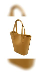 Baggie (Ready Stock) Women Bucket Bag Shoulder Handbag High Quality PU Sling Bag Office Casual Use With Pouch