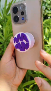 Customized Name Phone Popsocket / Phone Grip Selfie Accessories for Smartphone & Cellphone
