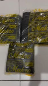 Kantong Plastik Hitam MAKRO uk. 15 24 dan 28 isi 400 gram