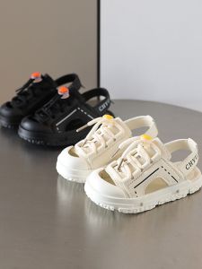 Giày Đi Biển Đế Mềm Đế Cao Su Chống Va Đập Cho Trẻ Em Mùa Hè 2024 Giày Đi Bộ Trẻ Em Nam Nữ Trẻ Em Đế Mềm