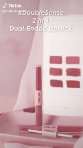PINKFLASH DoubleSense 2 IN 1 Dual-ended Lipstick ombrelips