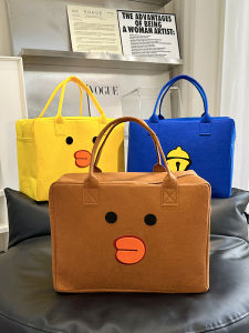 Túi Xách Nhung Hoạt Hình Túi Đựng Đồ Hành Lý Túi Xách Cỡ Lớn Túi Xách Thường Ngày Túi Xách Mềm Túi Xách Trẻ Trung Túi Xách Thời Trang