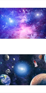 Starry Sky Universe Scenery 1000 PCS Jigsaw Puzzles Challenging Family Activity Games for Gameroom Bedroom Decoration Gift