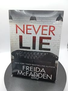 Never Lie by Freida McFadden [High Quality Paperback]