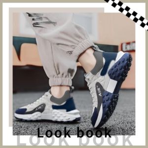 LHMoonlight สินค้าใหม่ รองเท้าผ้าใบแฟชั่นทรงสปอร์ต พื้นหนา, สบาย ใช้ยางคุณภาพเีในการผลิต คุณสามารถใส่เที่ยวหรือทำงานได้จริง รีบจิ้มตะก