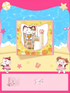 Unicat | Moisturizing Nourishing Hand Cream Lip Balm Gift Set