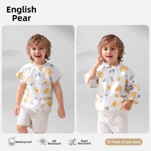 Usbettas | Waterproof Baby Feeding Bib