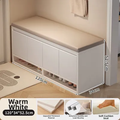 OUFENGHUADU | Luxurious Entry Shoe Bench Rack