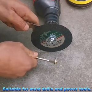 5PCS Cutting Disc Polishing Wheel Connect Rod 10mm Electric Drill Conversion Angle Grinder Metals Handle Holder Adapter
