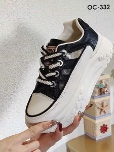 OCTAVIA Sepatu Sneakers Casual Highsole Wanita #OC-332