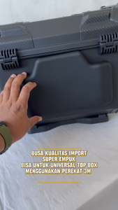 BUSA BACKREST TOP BOX BARANG SANDARAN SUPER EMPUK KUALITAS IMPORT