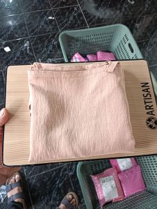 Bergo Crinkle Airflow Premium Jumbo Size XL | Kerudung Bergo | Hijab Bergo Instan | Khimar Bergo /Hijab Bergo Tali Belakang
