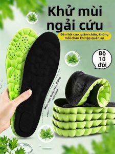 PISSA | Shock Absorbing U-shape Heel Cup Soft and Breathable Sports Insoles