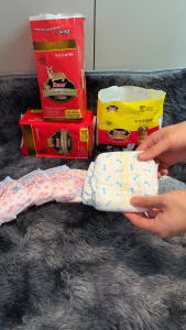 Dono Pet Club Male&Female 20PCS Dog Diaper Pet Wraps Diaper Female Diapers XXS XS S M L XL XXL