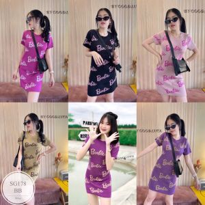 MF178 Dress เดรส ไหมพรมเนื้อดี สีพาสเทลทอลายสุดฮิตขนาดฟรีไซส์ ยืดตามตัว งานนี้สาวขุดหาเยอะมาก เป็นงานที่เปิดตัวแรงในวงการตลาดแฟชั่น เนื้อผ้านุ่ม สาวๆคนไหนมีแพลนจะไปเที่ยวพักผ่อน ลองมาแกล้งๆซื้อชุดนี้ไปใส่ รับรองว่าสวย แซ่บ ปังแน่นอนค๊า ไม่เชื่อก้อต้องลอ