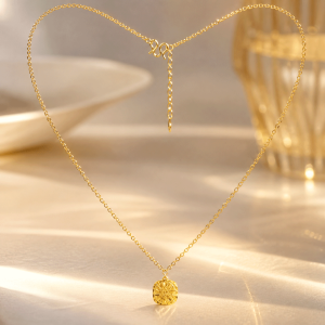 FANSIRUI | Elegant Hollow Necklace Pendant For Women