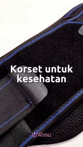 Wimiu Korset Lumbal: Penyangga Punggung & Tulang Belakang