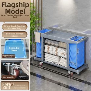 SHENFAN | Multipurpose Cleaning Trolley