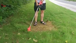 Lawn Mower Battery Grass Cutter Grass Cutter Machine Lawn Mower Grass Trimmer Garden Tools Household Small ing Ultra-Long Life Battery 割草机