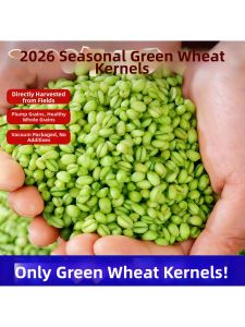Fresh Husked Wheat Green Bran Cereal