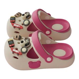MIDANGDANG | Soft and Comfy Odor Resistant Slip-proof Childrens Clog Sandals