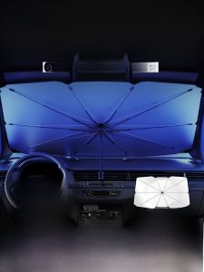 HELLOLEIBOO | Sun Protection Car Sunshade for Nissan Models
