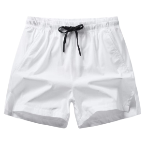 ZHUOCAN | Quick-dry Ice-silk Cool Mens Shorts Quarter Length