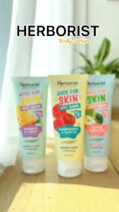 Herborist Body Serum Juice For Skin 180 ML / Lotion Body Serum