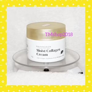 Naavagreen Moist Collagen Cream 10 gram by dr Fredi Setyawan Original Skincare Krim Pagi Anti Aging Colagen Kolagen