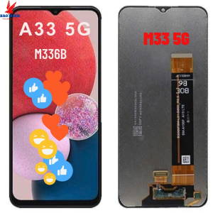 Màn hình Sam//Sung M33 5G/M336B zin