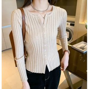 Áo Len Nữ Lông Cừu Siêu Mịn Cúc Dọc