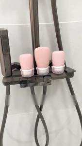 Travel Bottled Soft Silicone Portable Shampoo Lotion Shower Gel Travel Facial Wash Toilet Products Artifact