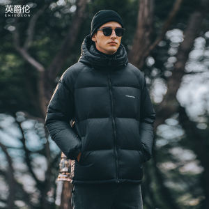 Enjeolon | High Fill Power 90% Down Winter Hooded Padded Jacket 230g