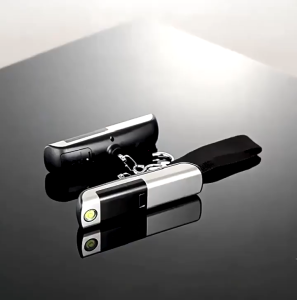 Luggage Scale Electronic Scale 50kg LCD Display Household Luggage Scale High-precision Spring Scale