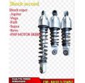 Shock belakang fiz R Jupiter force fiz Supra 125 Supra fit Shogun sepeda listrik ceper. 